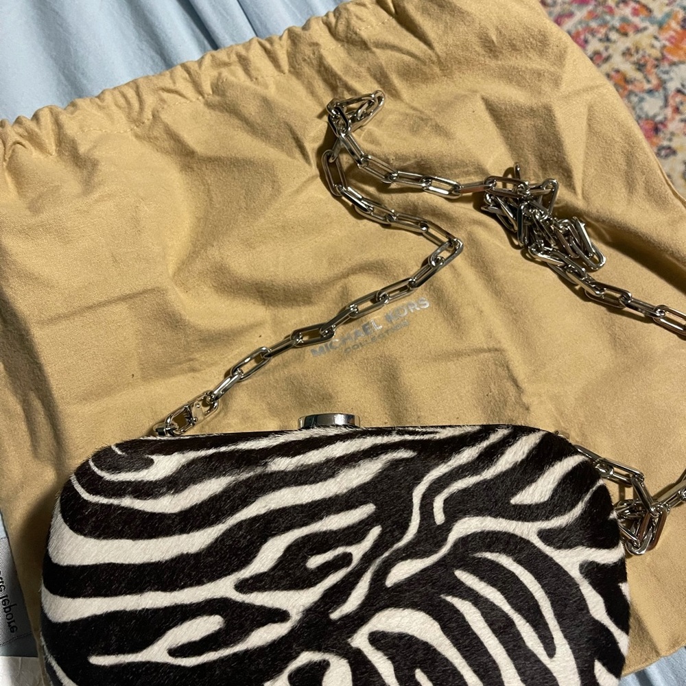 Clutches never been worn. good for party bag
